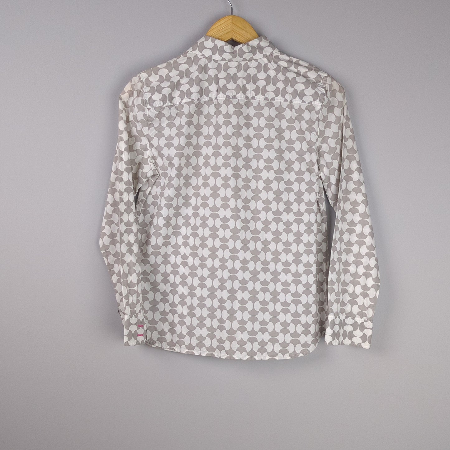 Printed Beige
