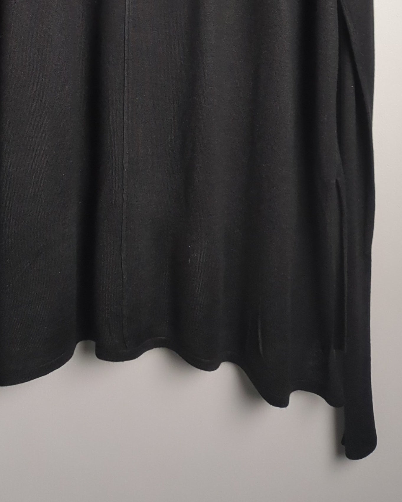 H&M Black Knit Sweater