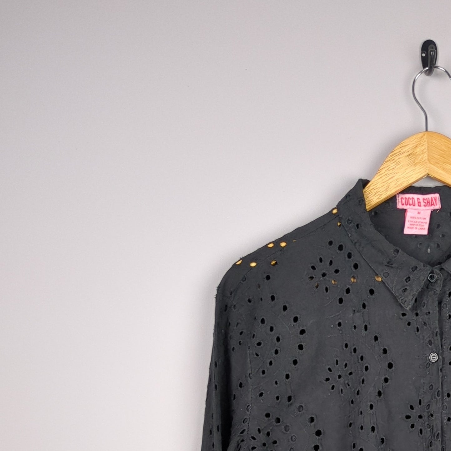 Dotted Black