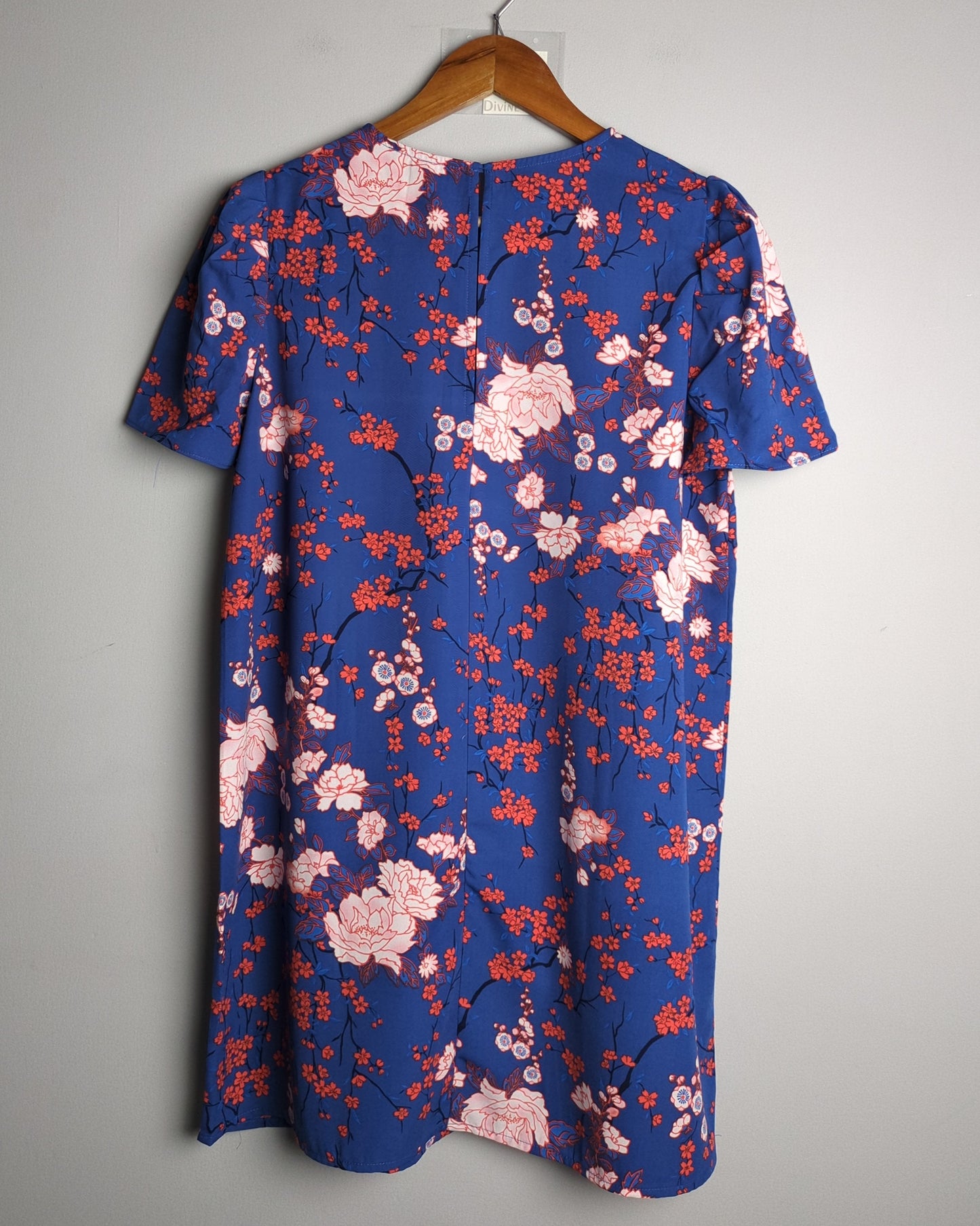 Forever 21 Blue Floral Dress
