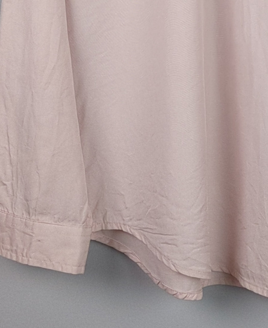 Pink Henley