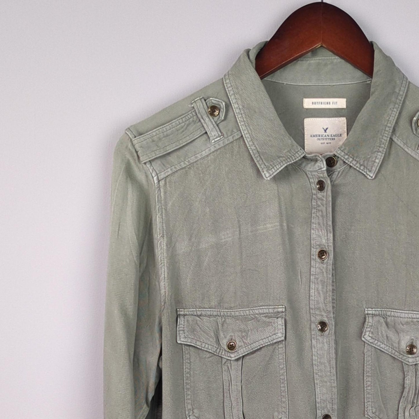 American Eagle Boyfriend Fit Shirt
