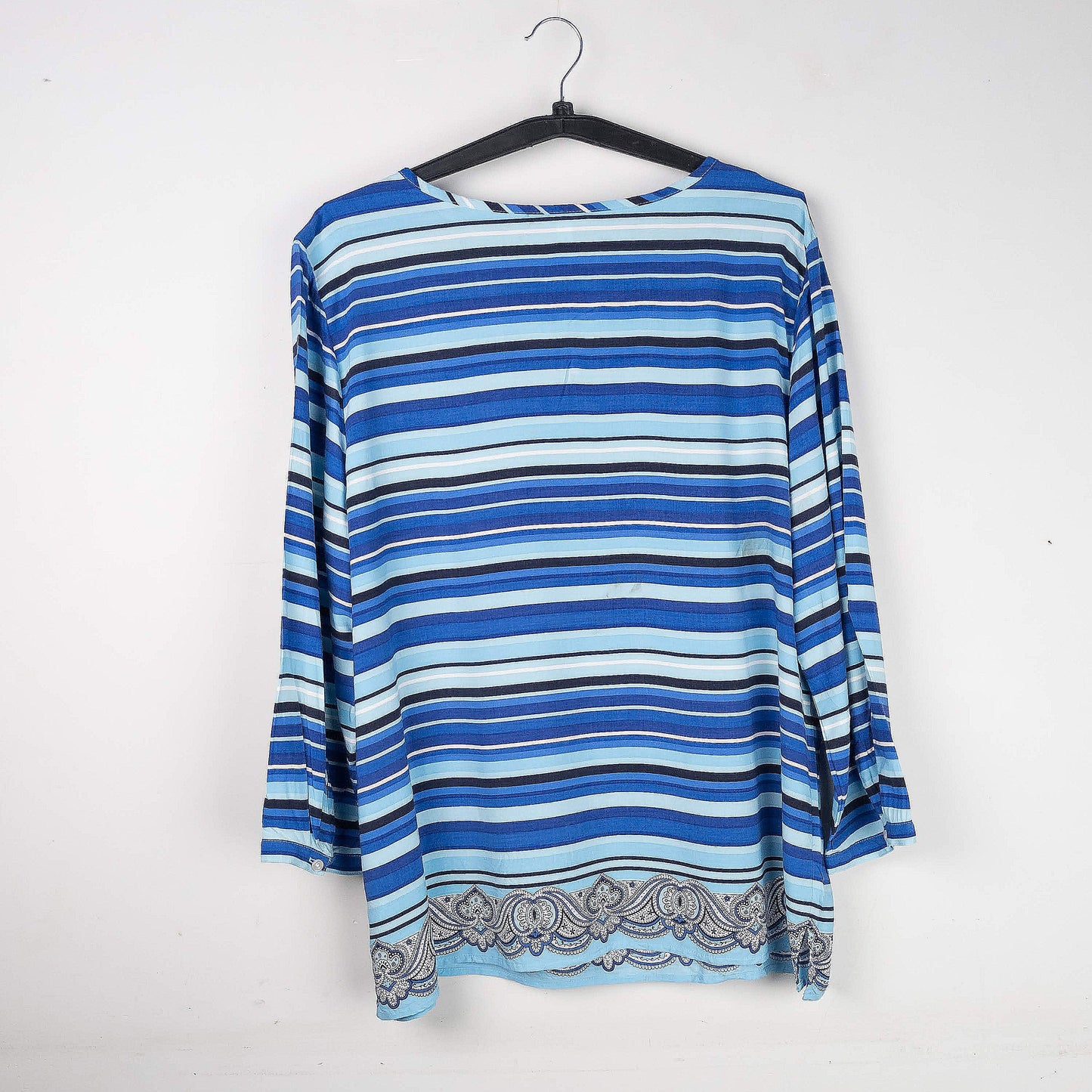 Striped Long Sleeve Top