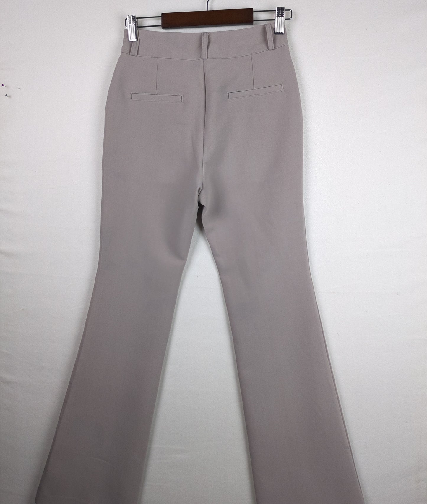 Taupe Trousers