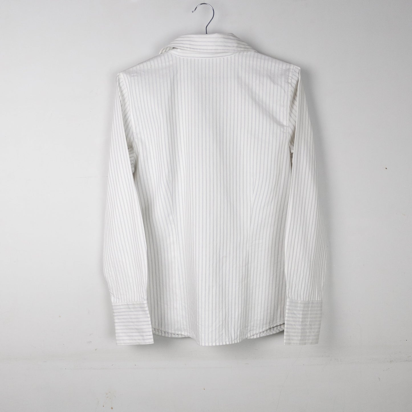 Striped Button-Up Shirt