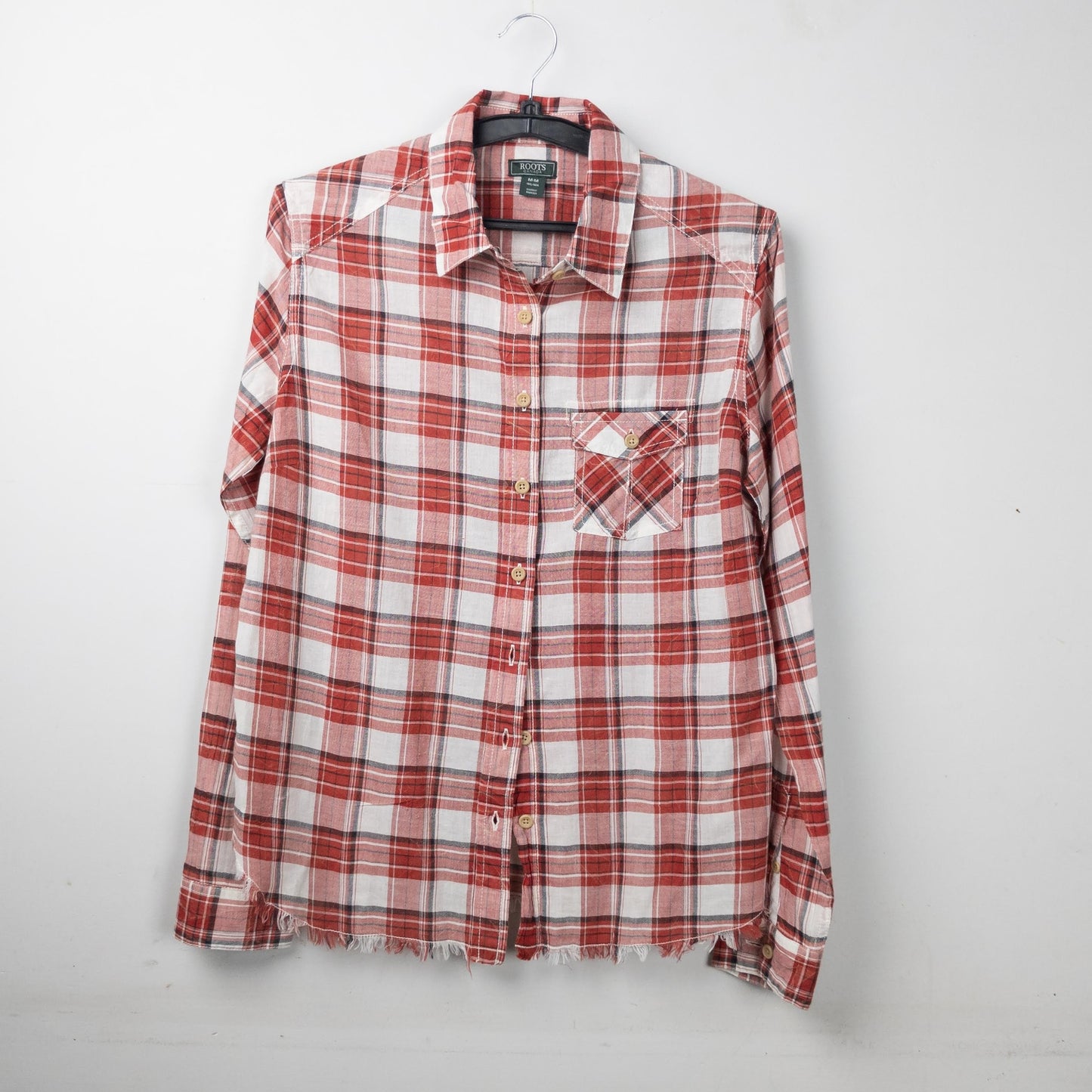 Plaid Flannel Shirt
