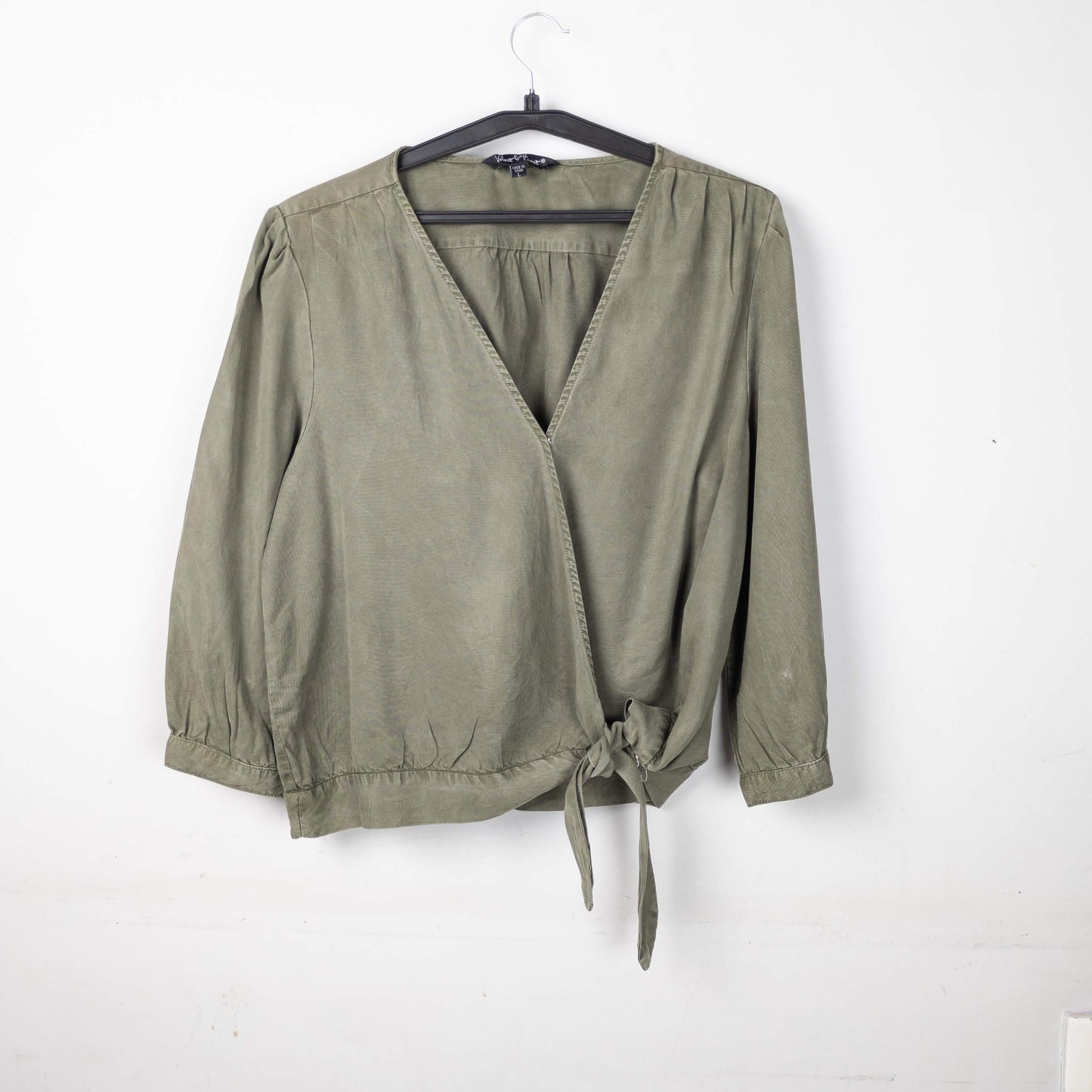 Tie Front Top