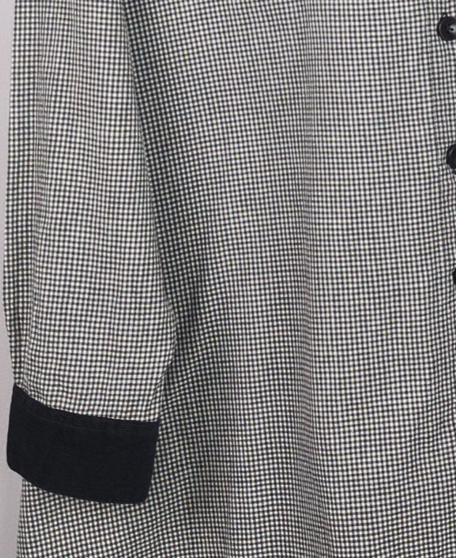 Checked Elegance