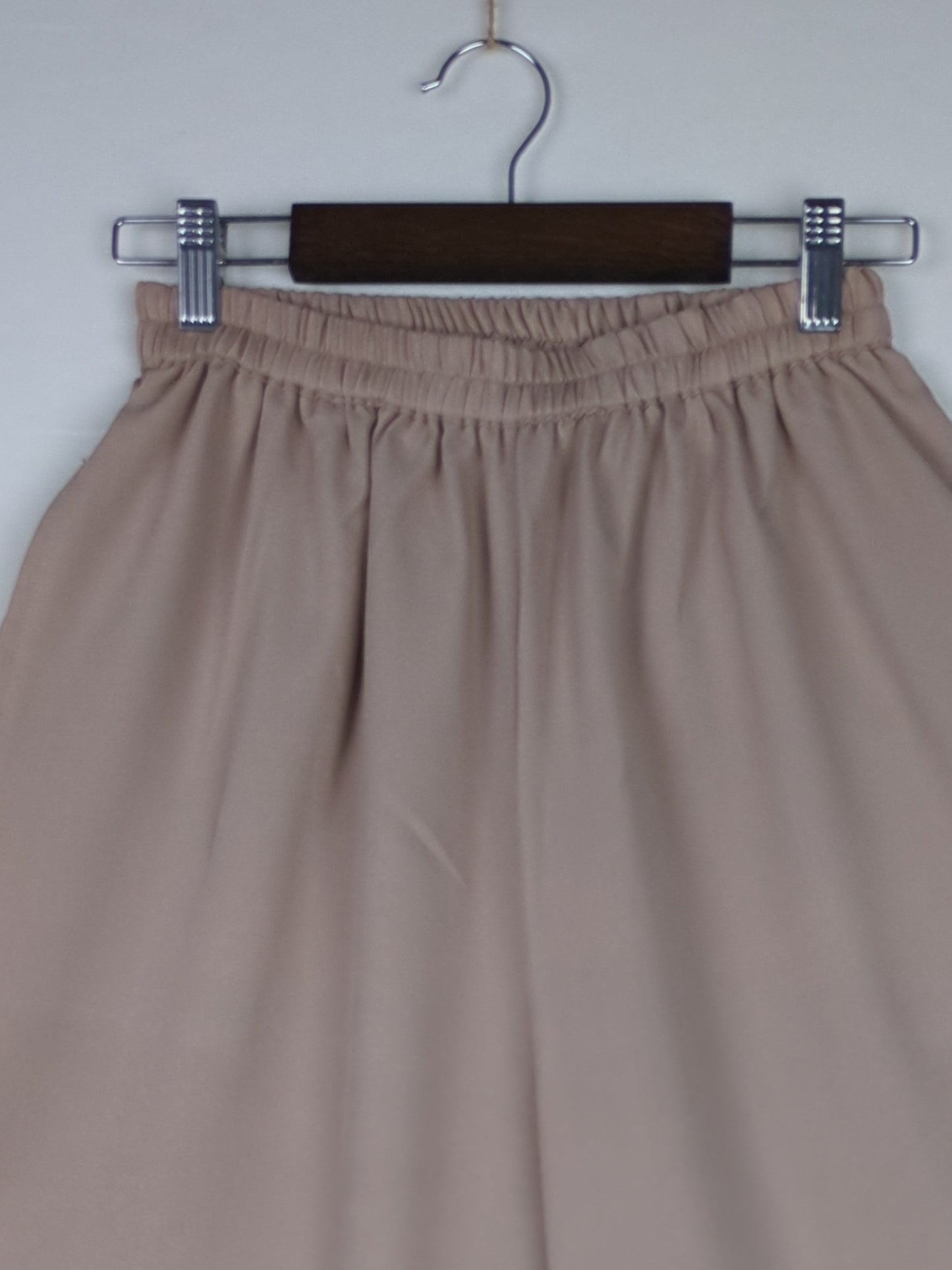 Beige Wideleg