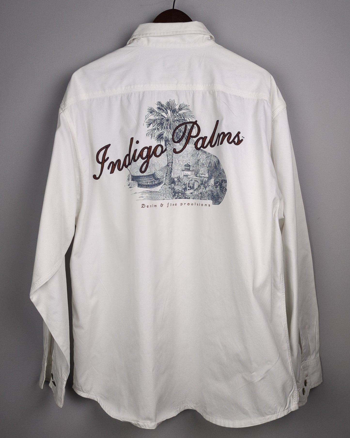 Tommy Bahama White Utility Shirt