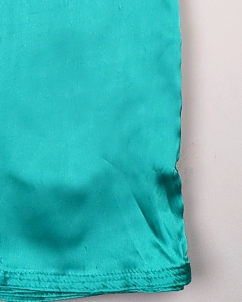 Green Embroidered Saree