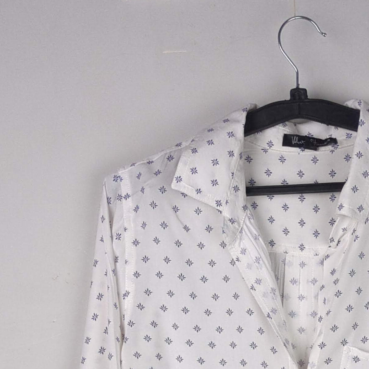 Vila Floral Print Shirt