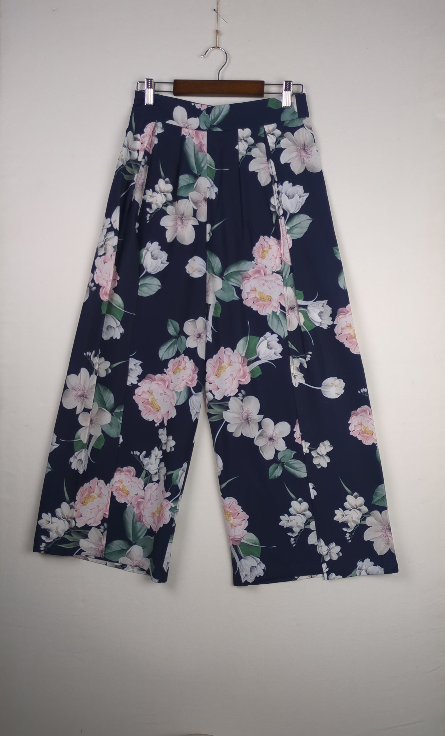 Floral Navy