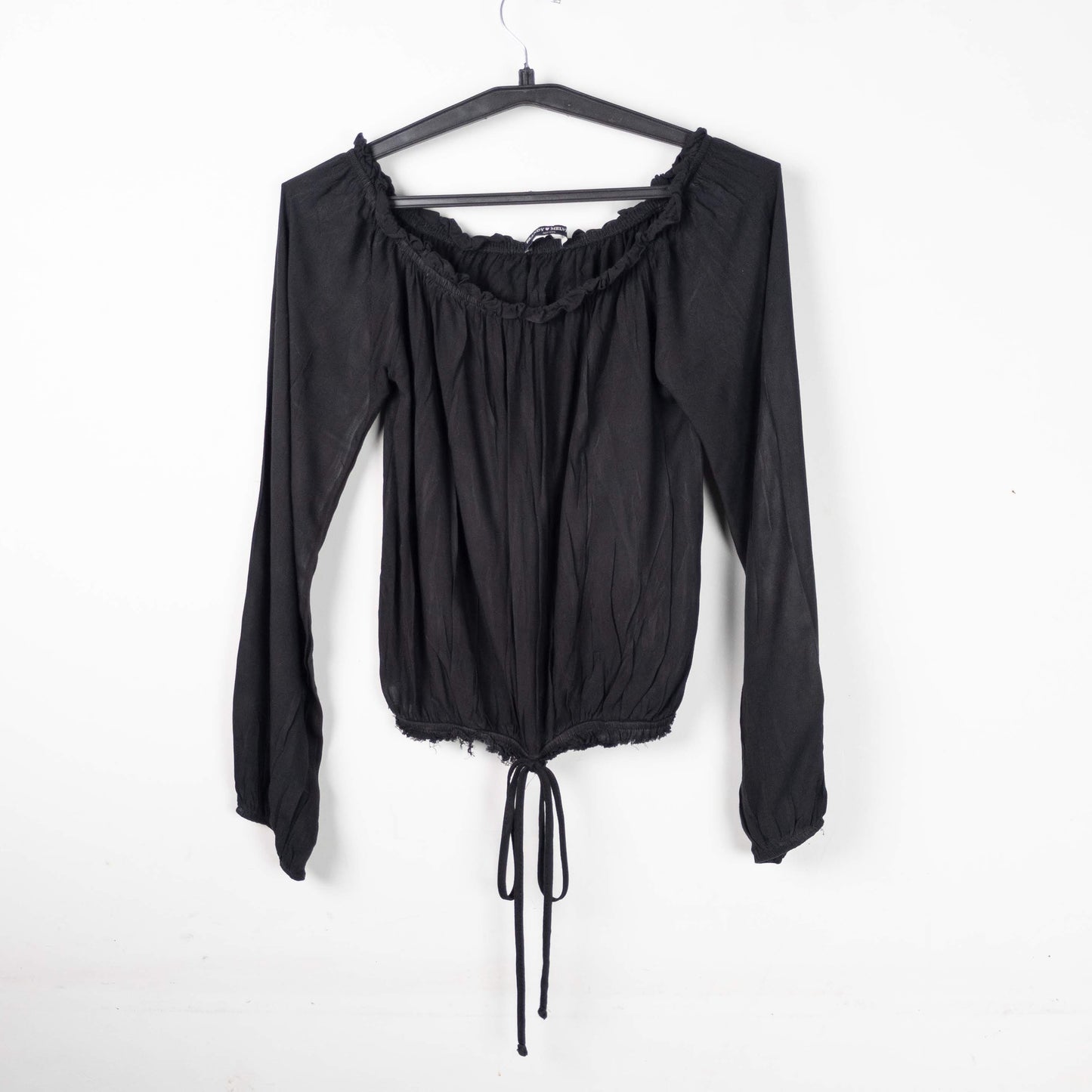 Off Shoulder Long Sleeve Top