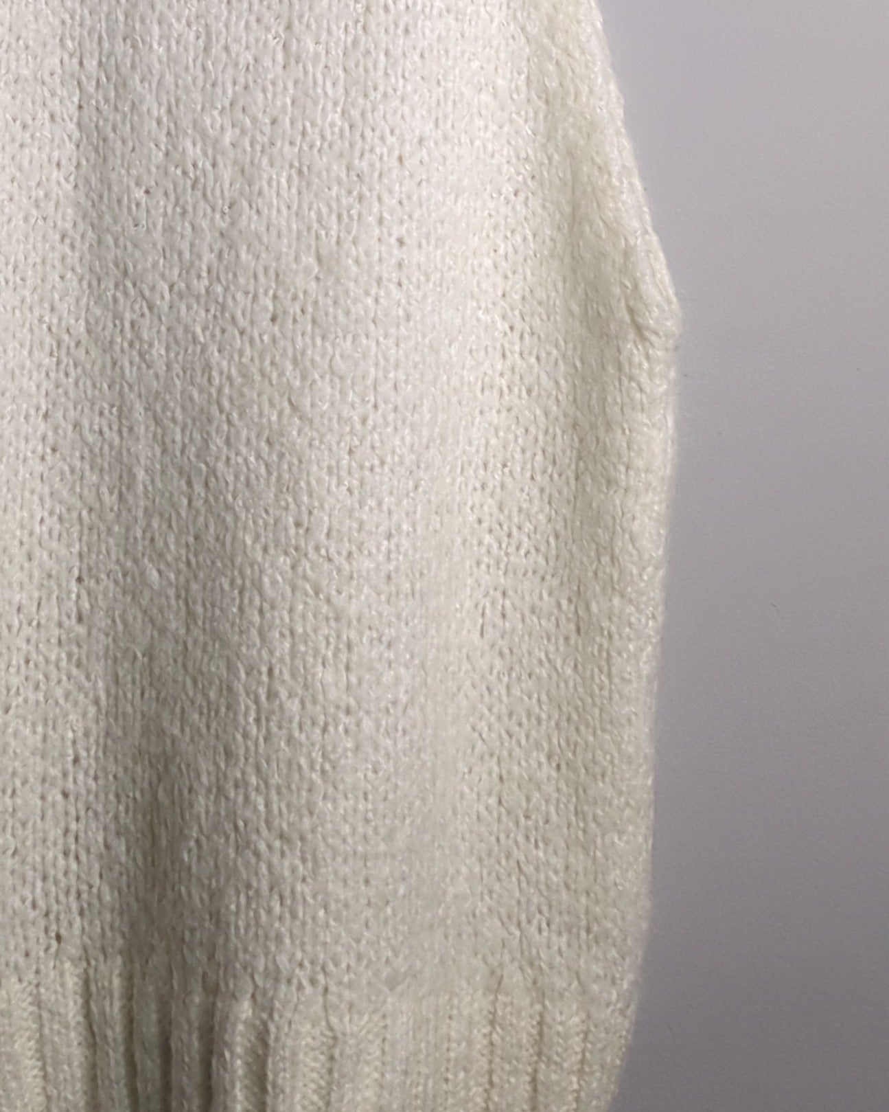 Zara White Knitted Tank