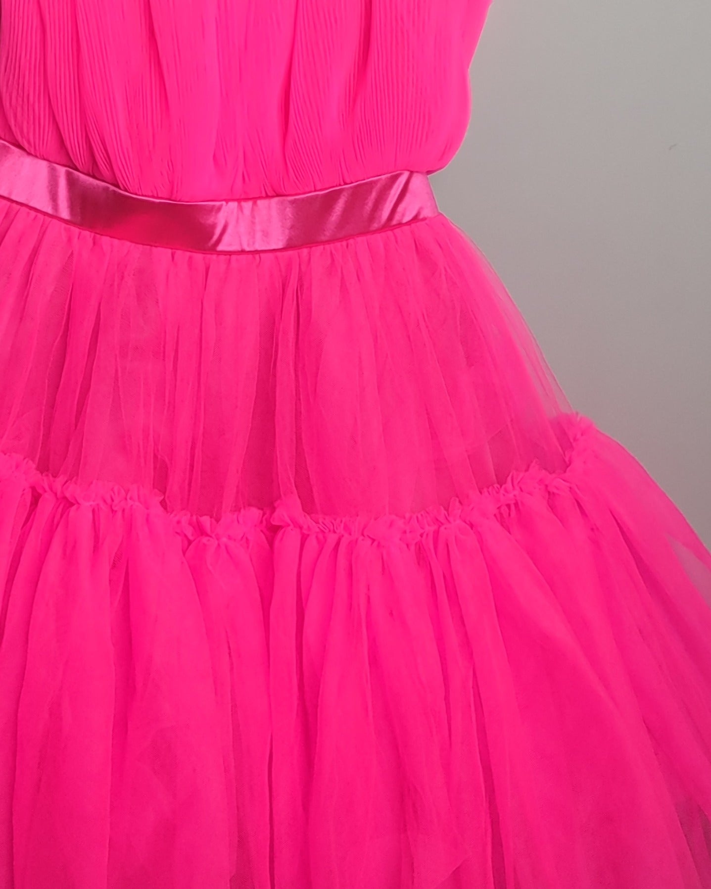 Pink Tulle Dress