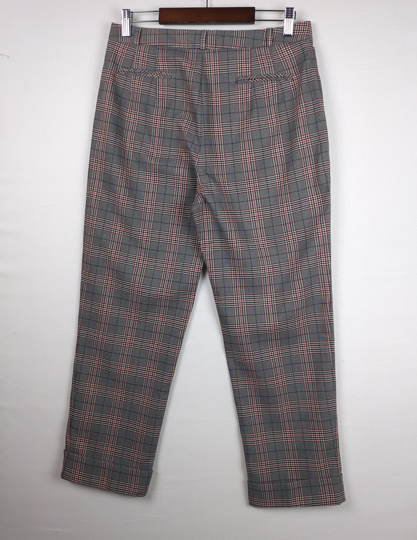 Plaid Pocket