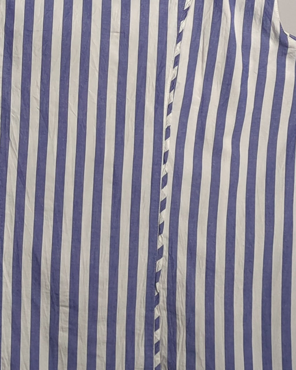 Vero Moda Blue Ruffle Top