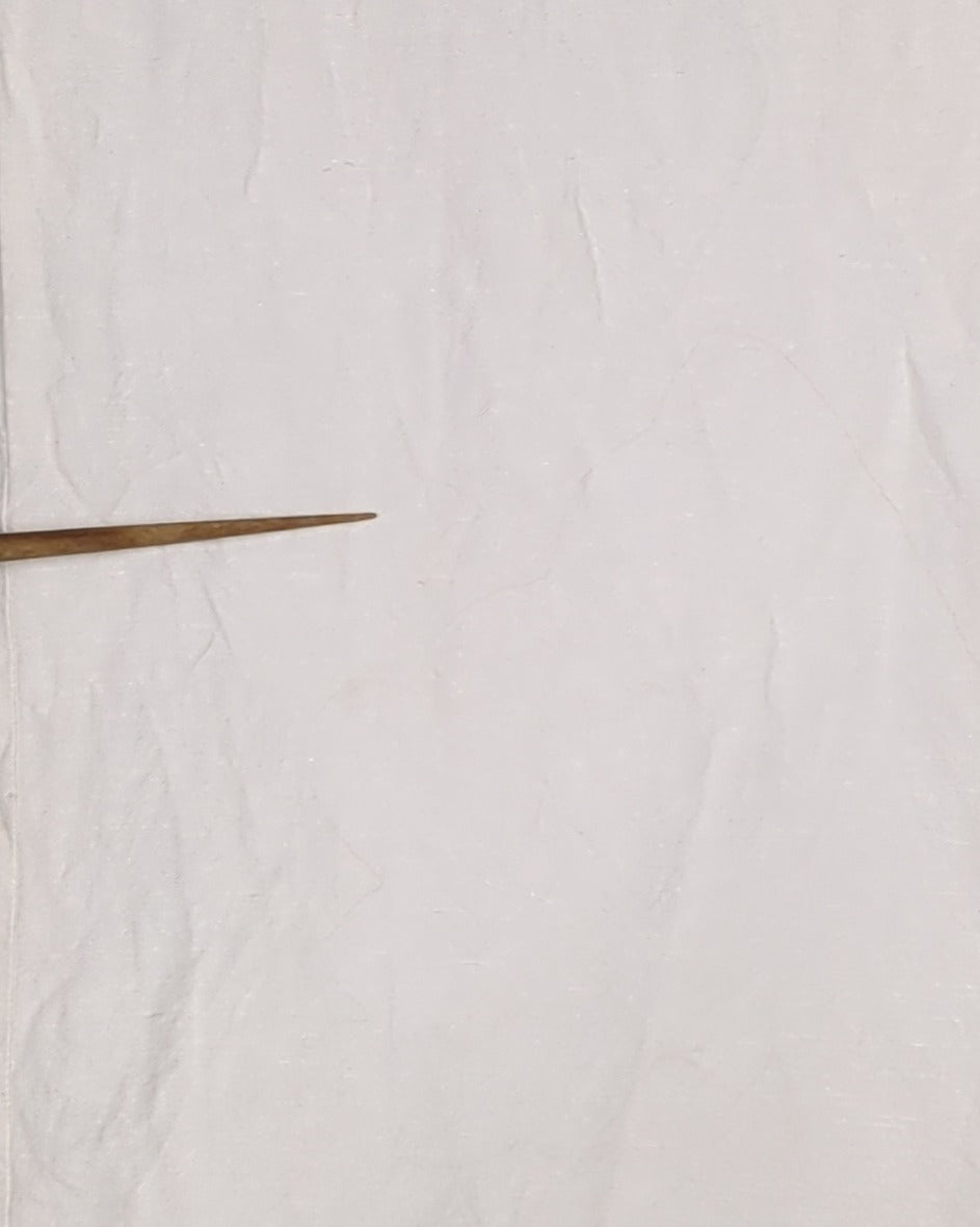 White Fabric Piece