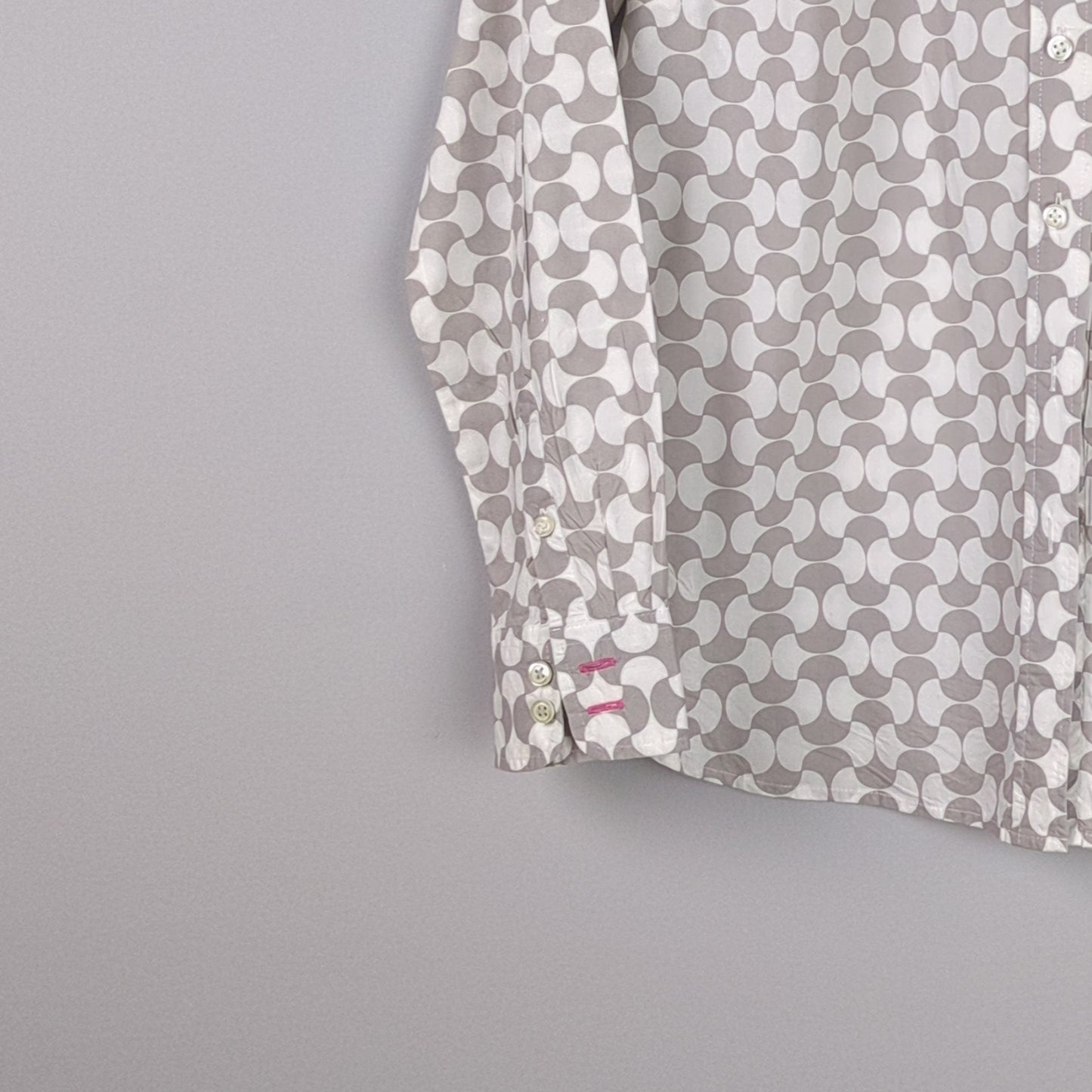 Printed Beige