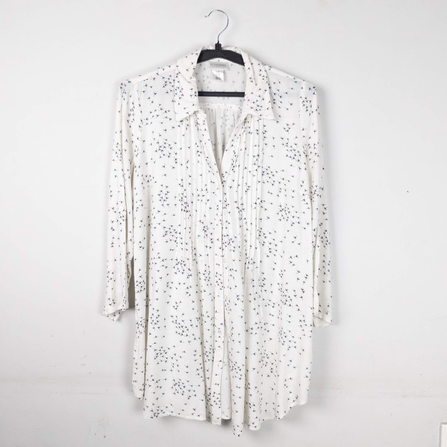 Printed Shirt Dress