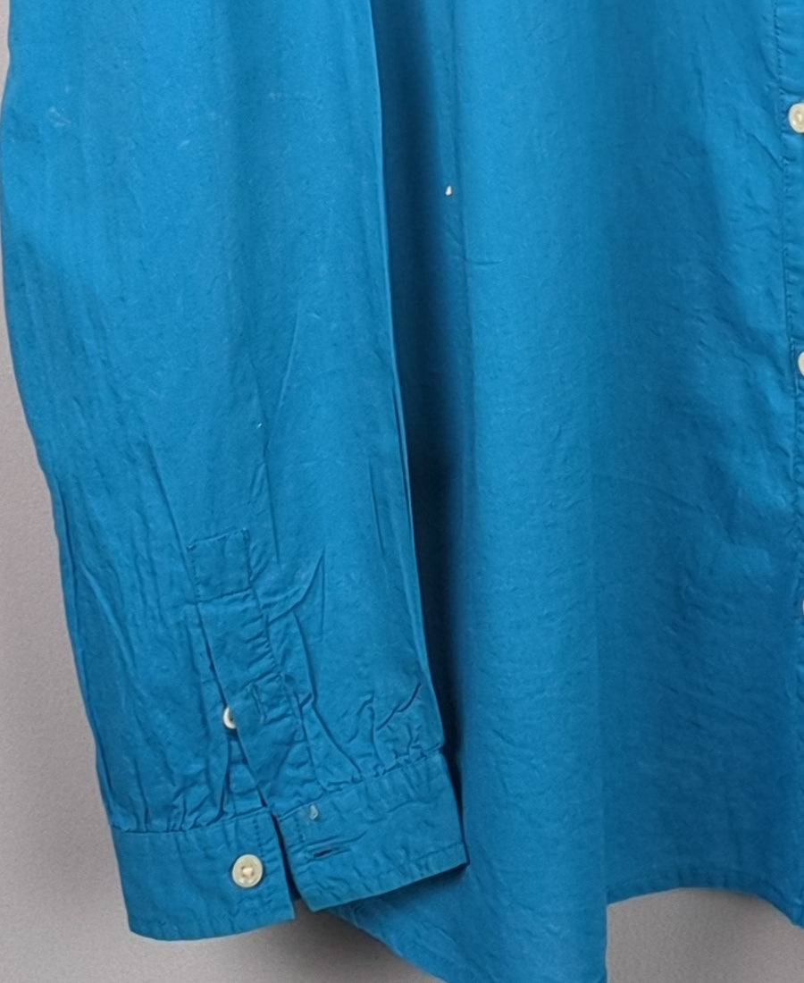 Turquoise Ruffle