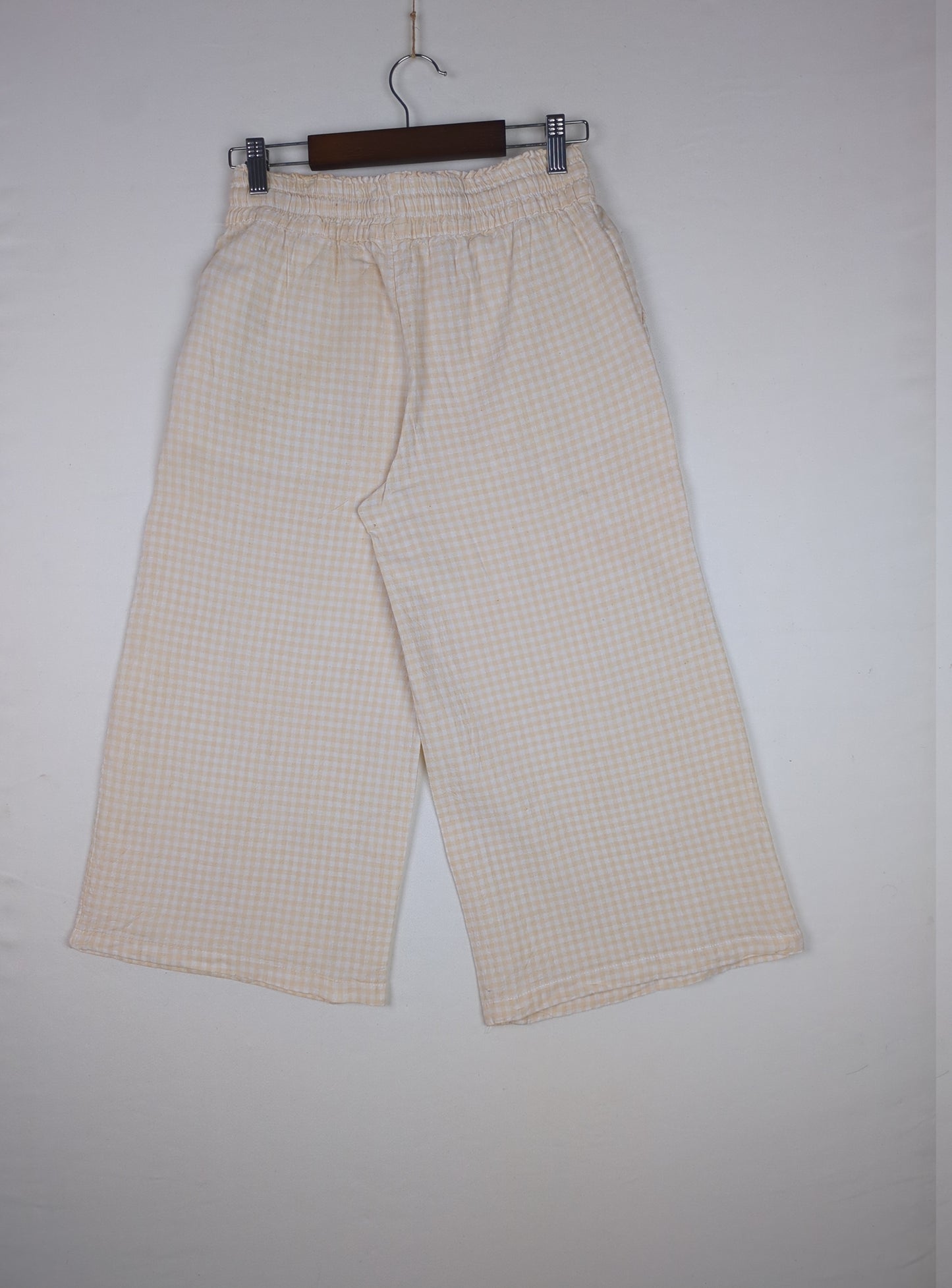 Gingham Beige