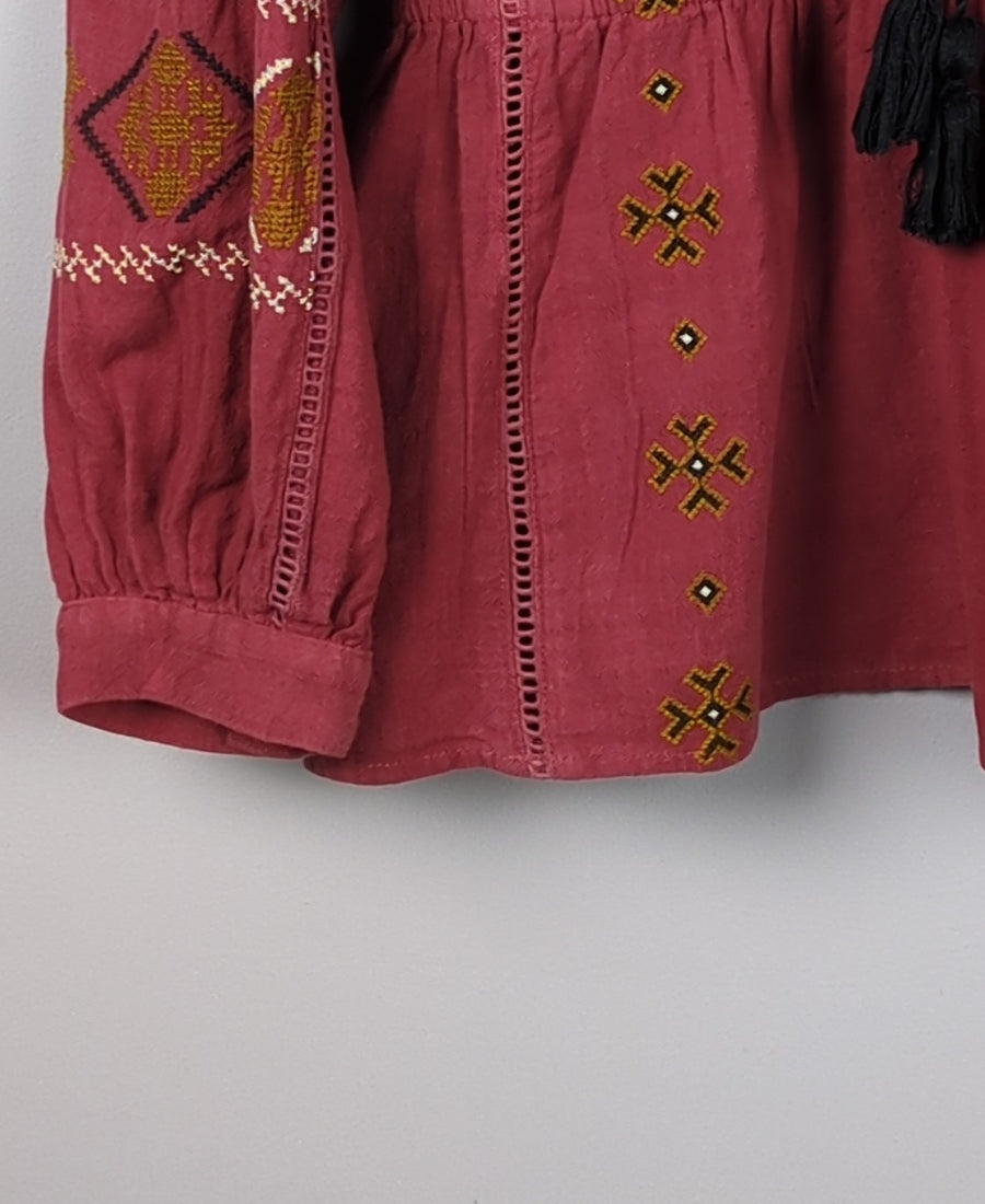 Boho Blouse