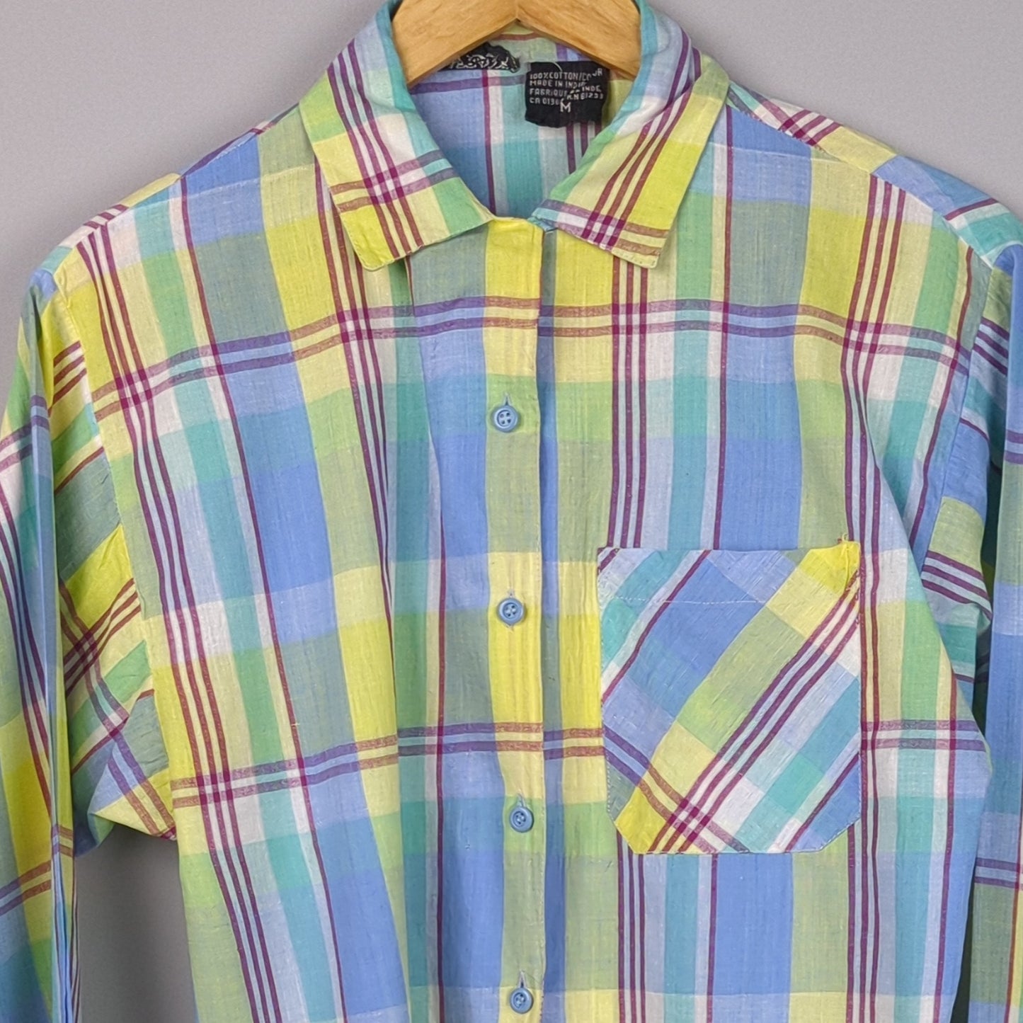 Plaid Pastels
