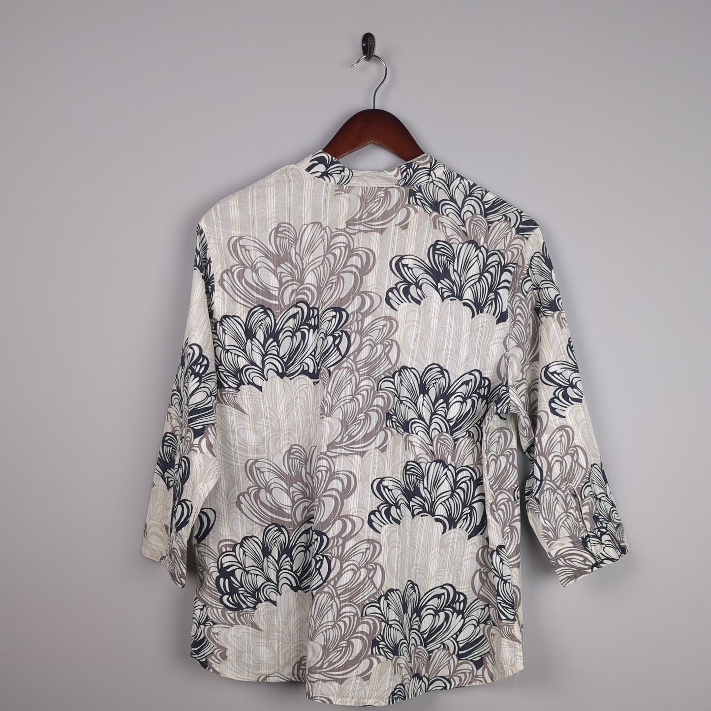 Printed Beige