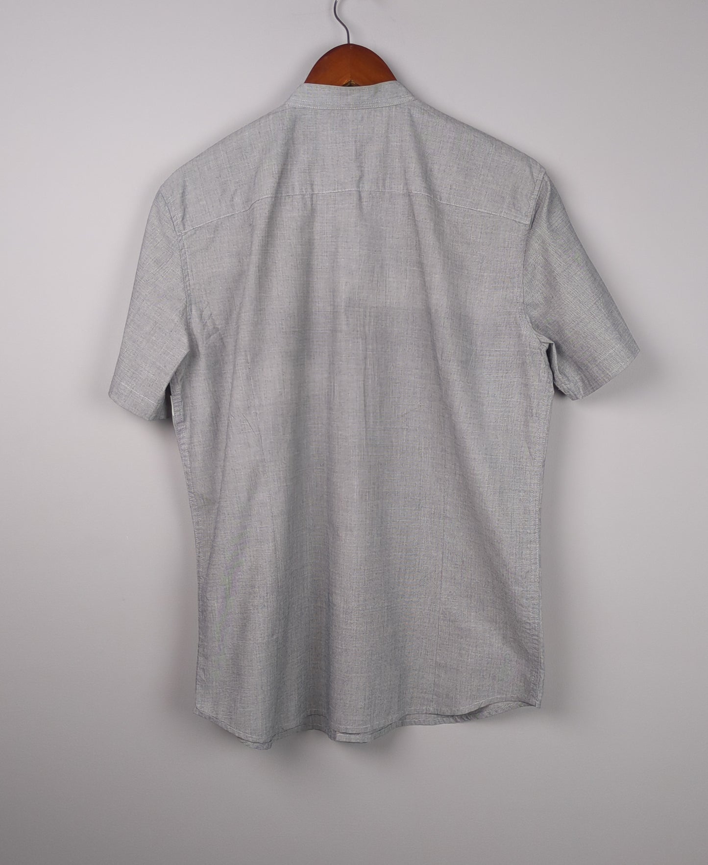Band Collar Grey