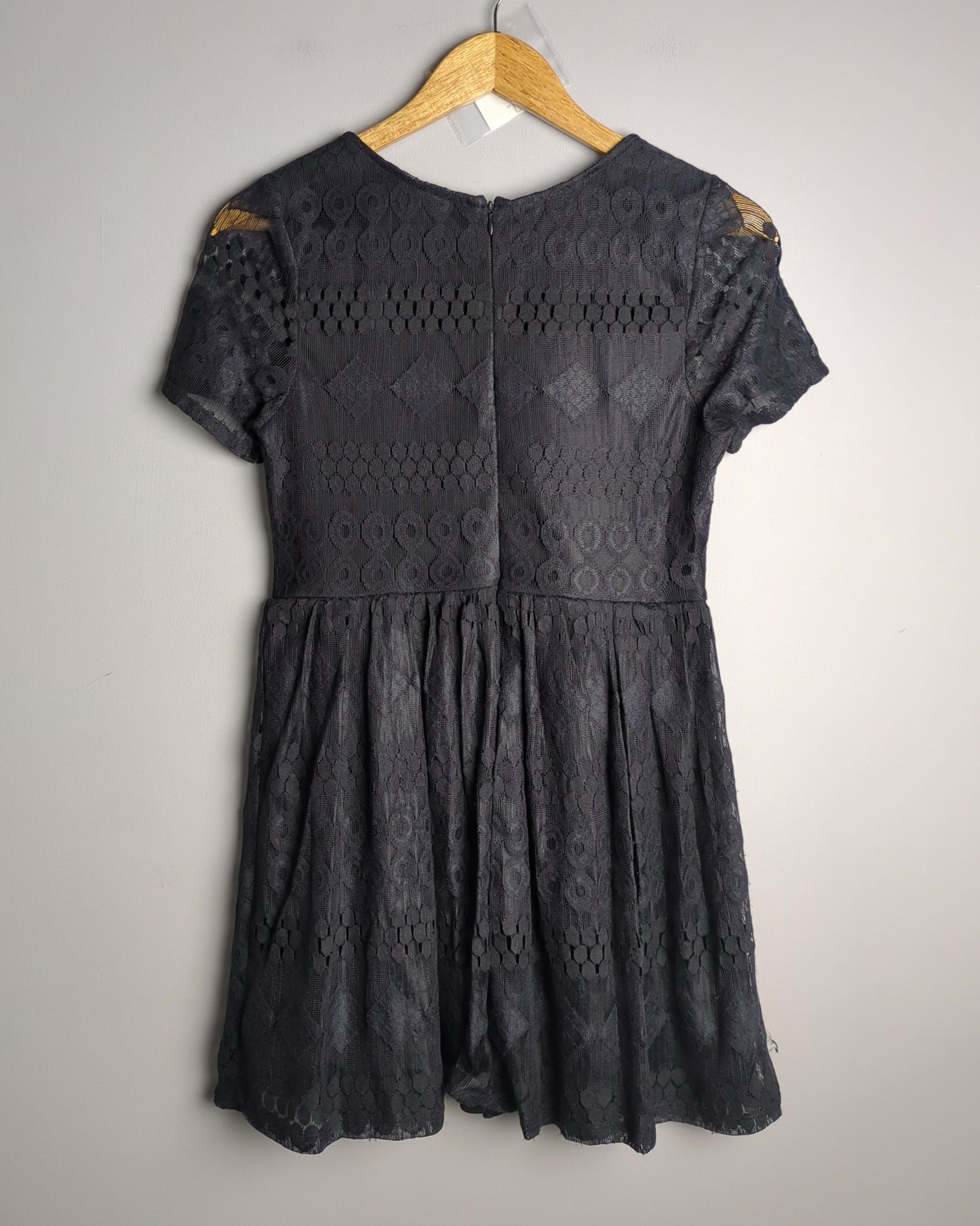 Forever 21 Black Lace Dress