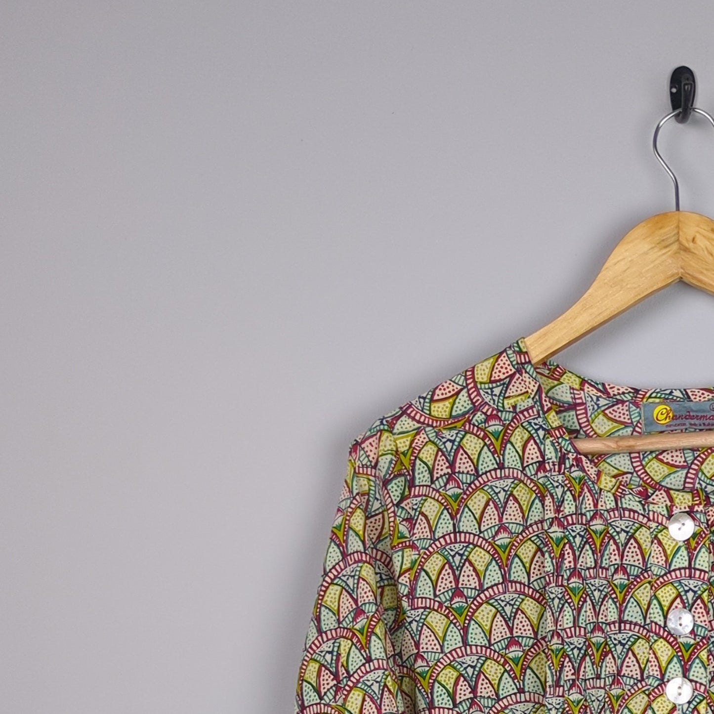 Printed Henley