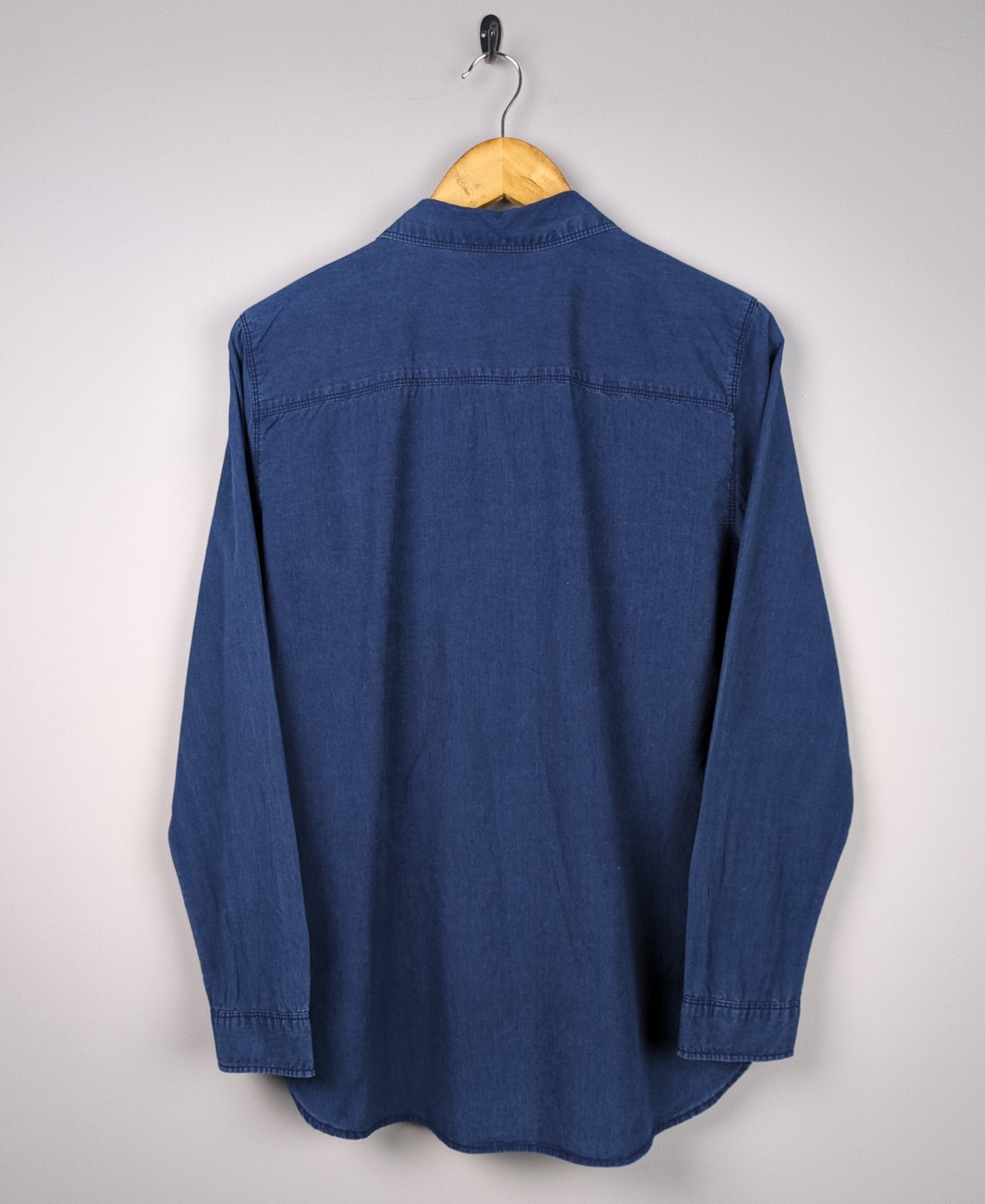 Denim Button-Down