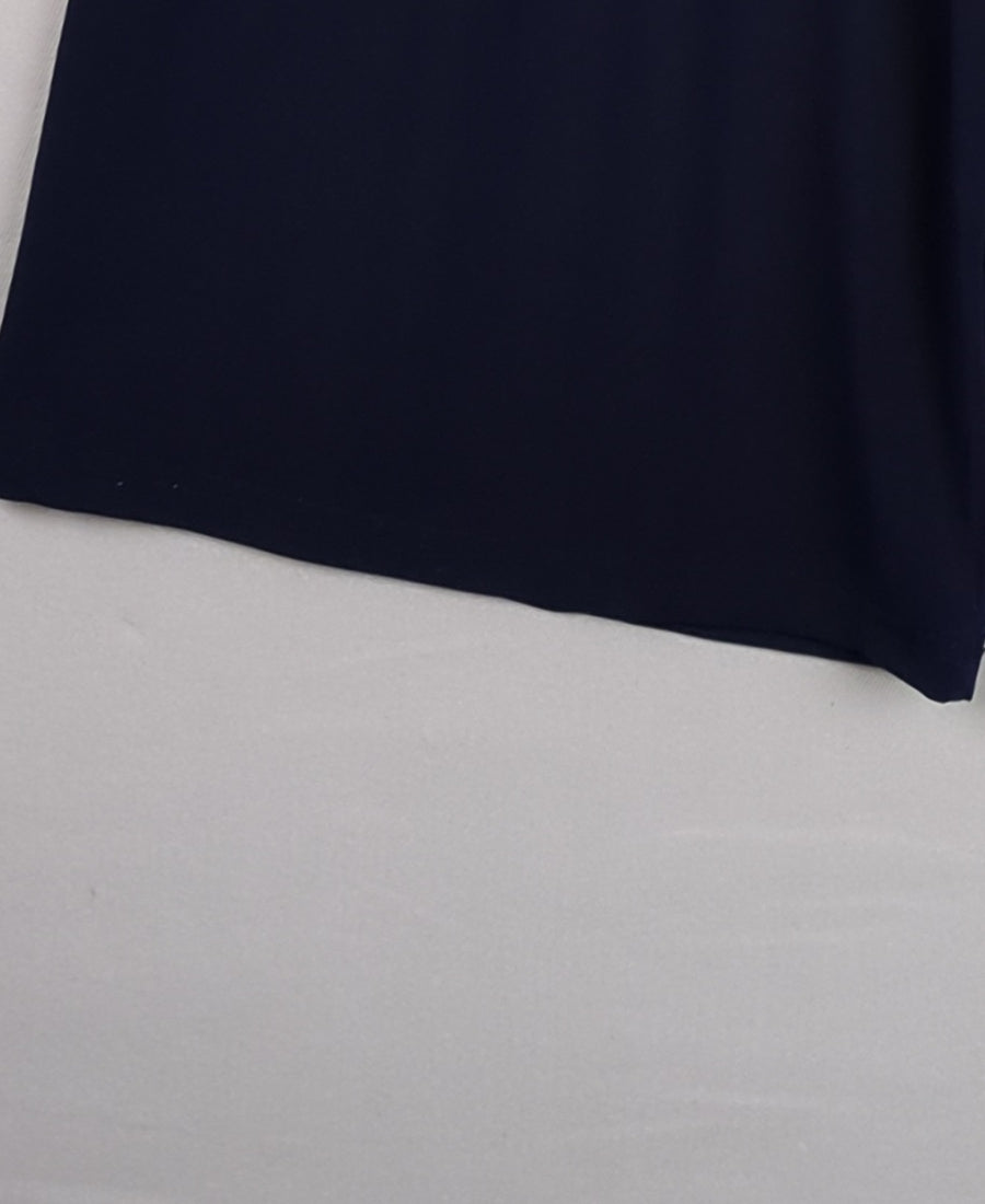 Navy Widelegs