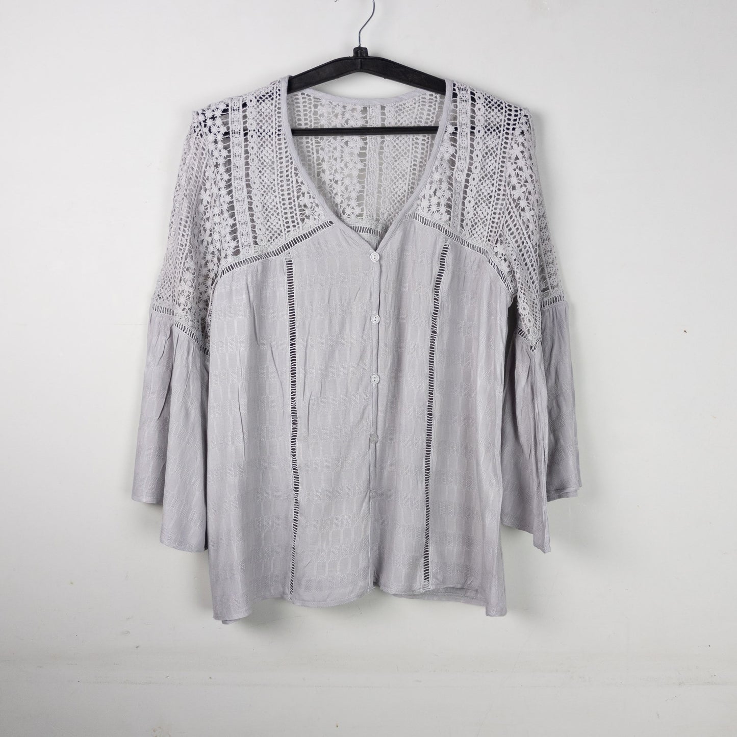 Crochet Detail Top