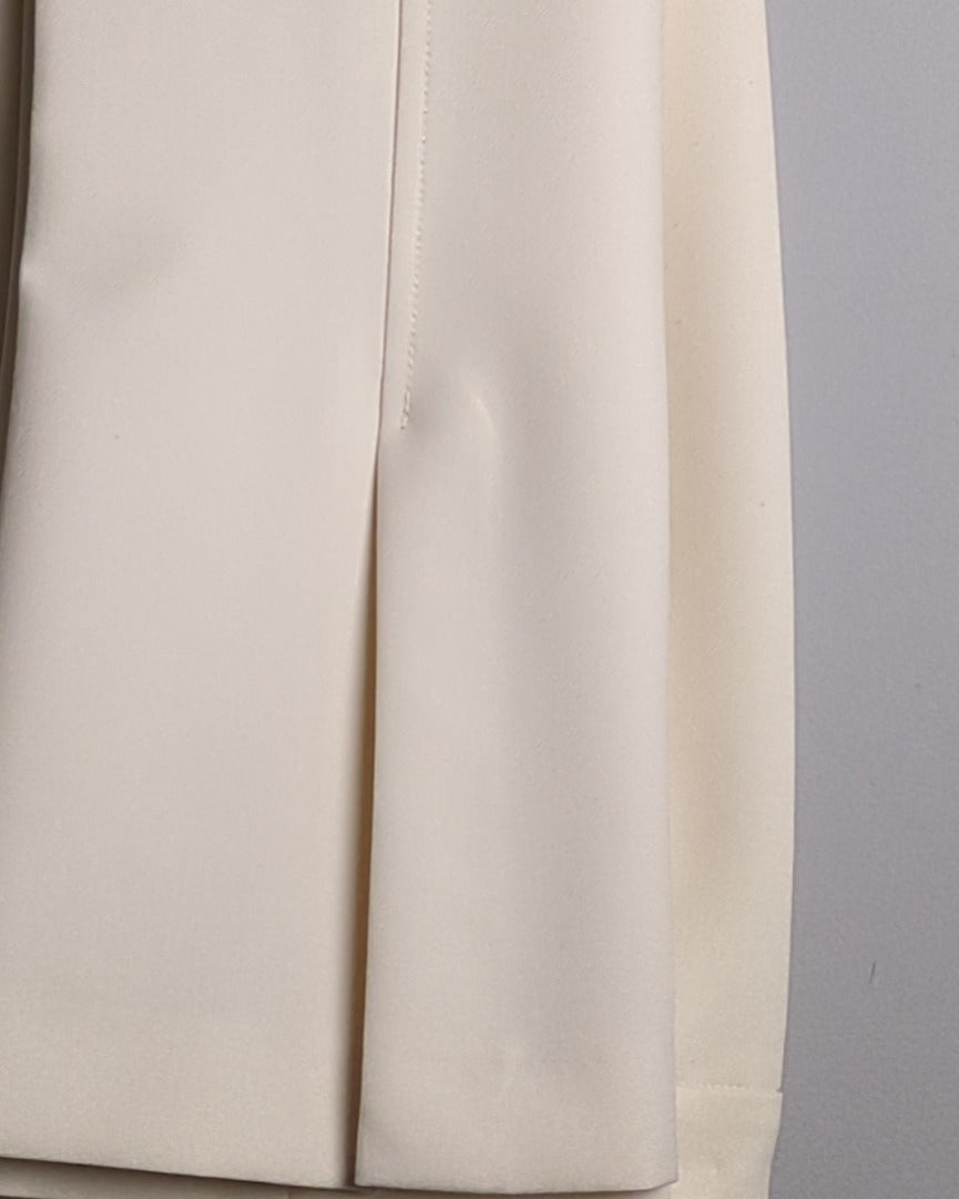 Zara Beige Tailored Trousers