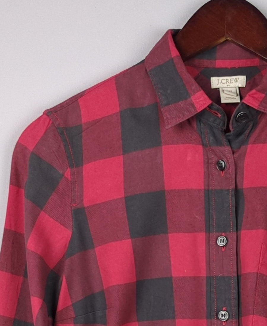 Red Checkered