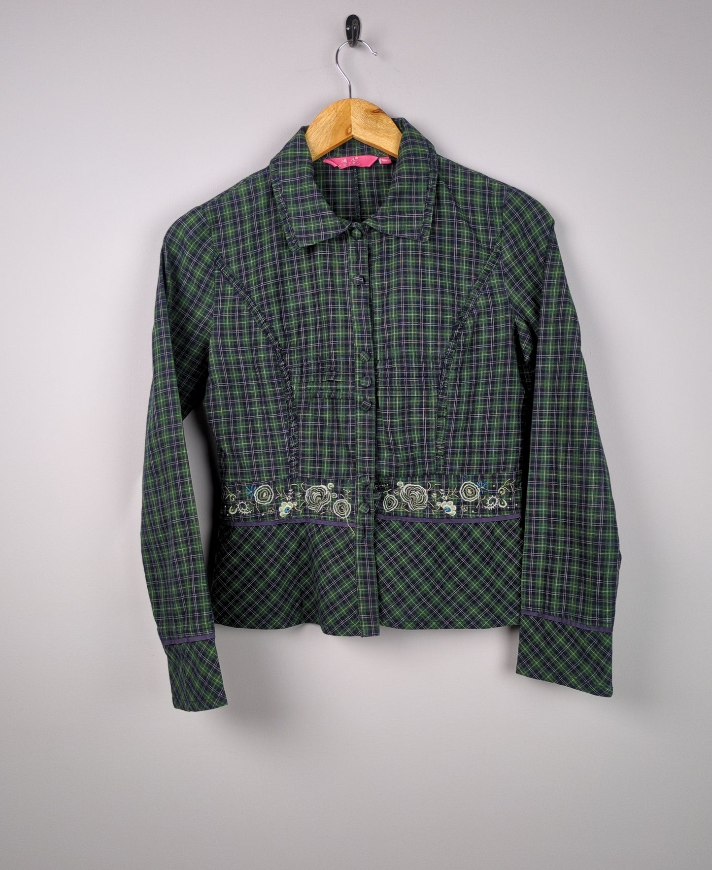 Green Plaid