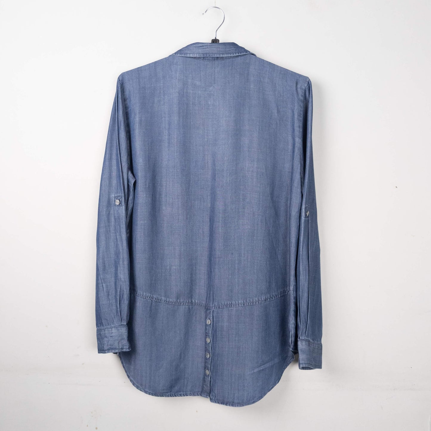 Denim Button-Down Shirt
