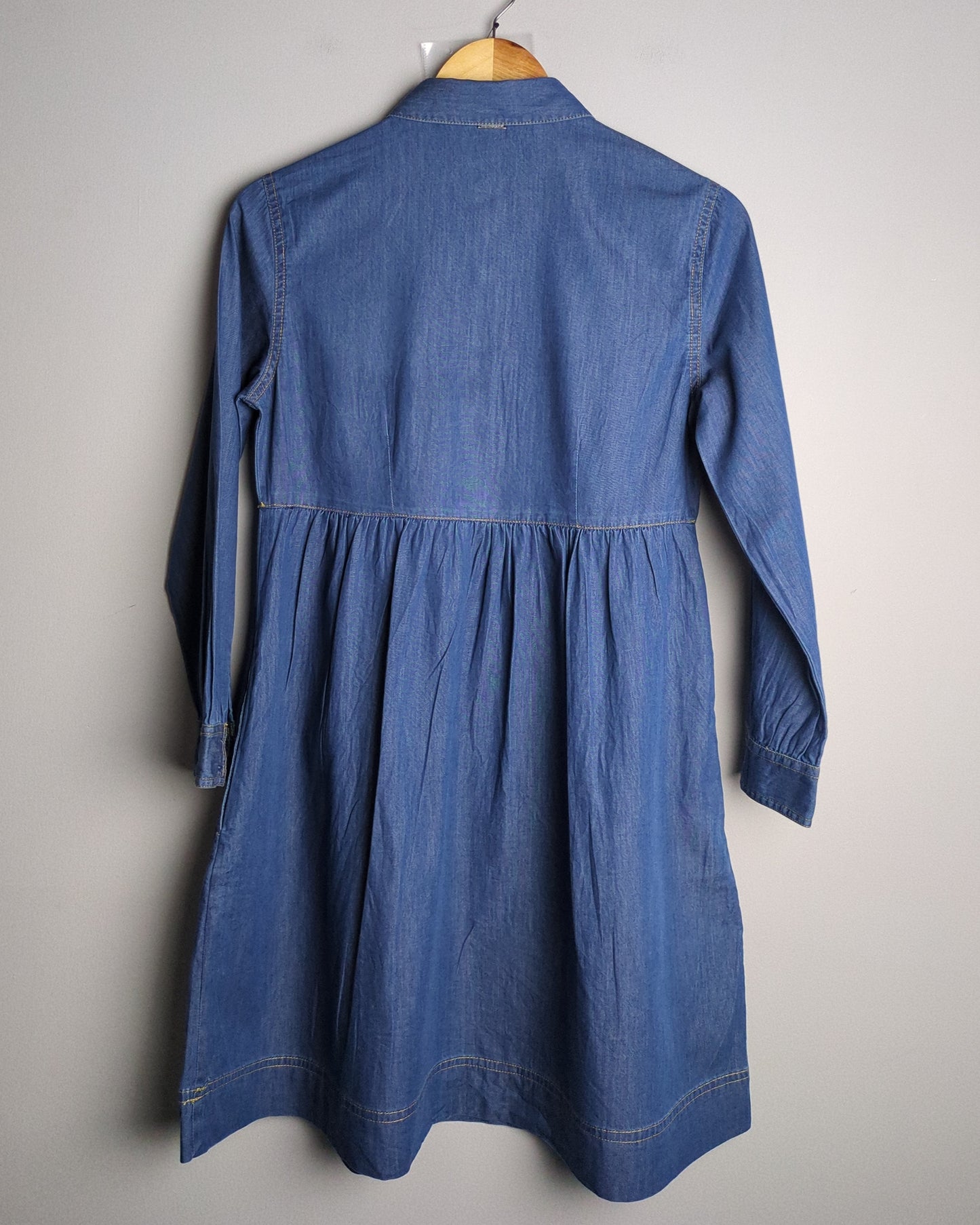 Chemistry Blue Denim Dress