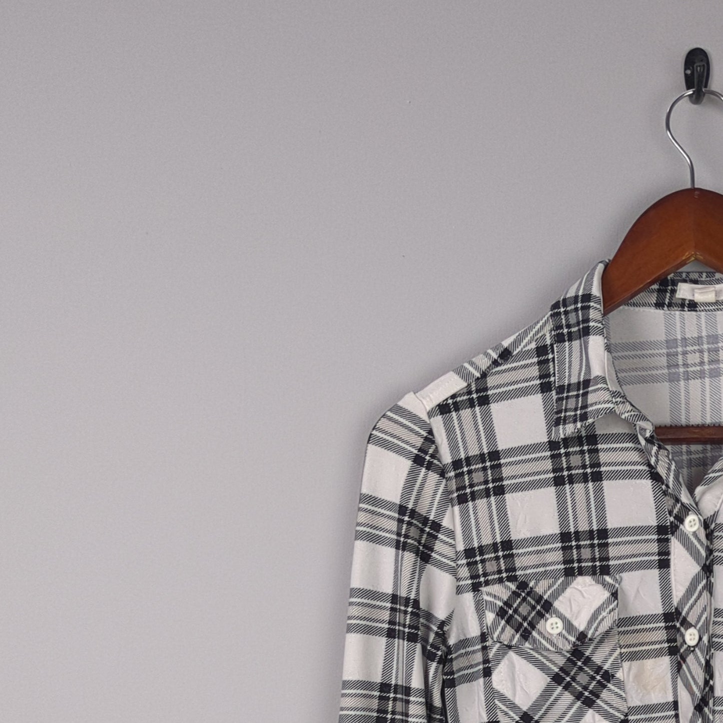 Plaid Poplin