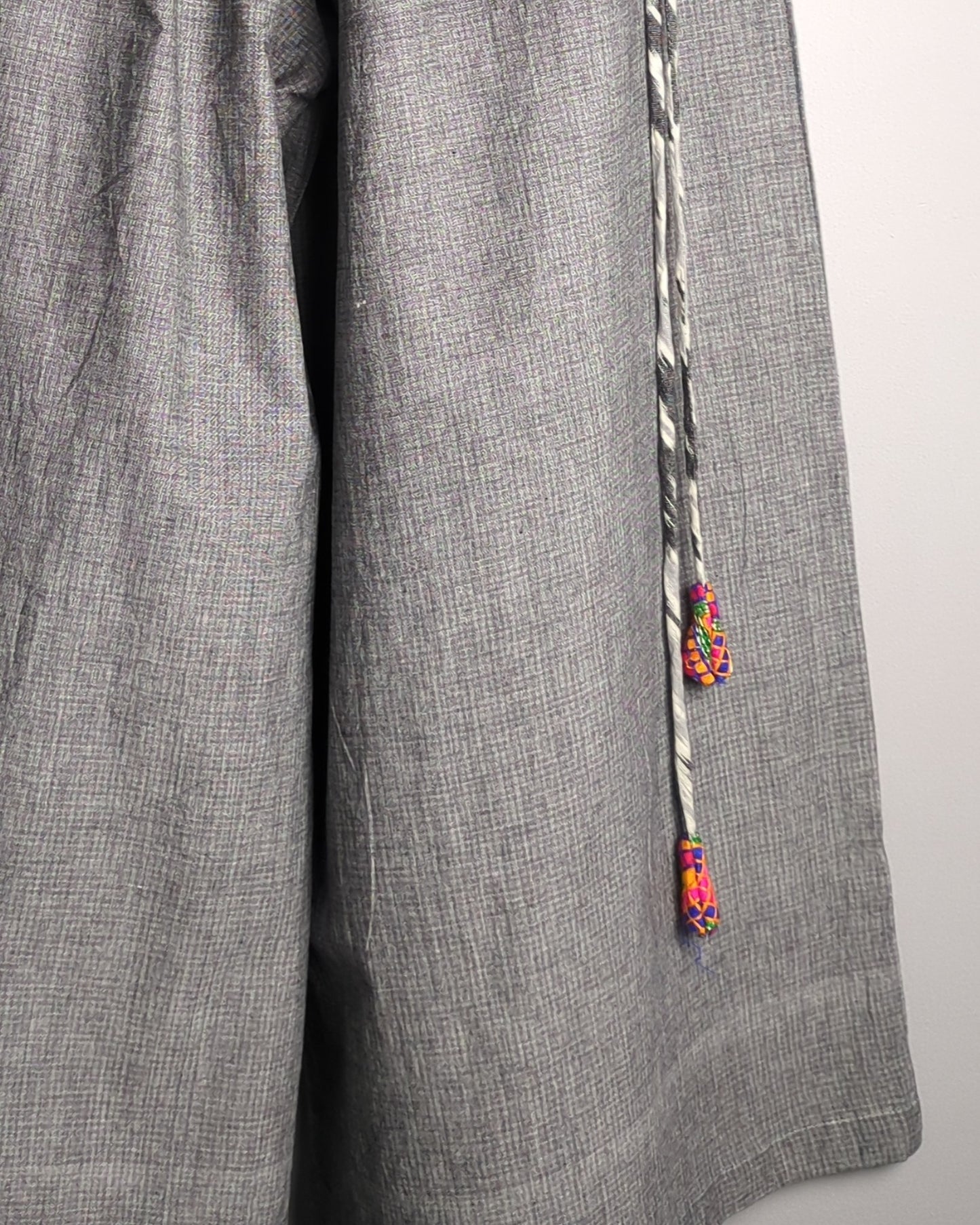 Iyla Gray Wide Trousers