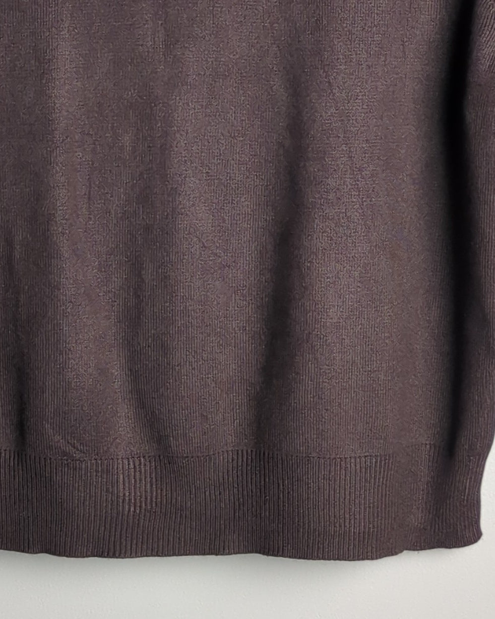 H&M Brown Knit Polo