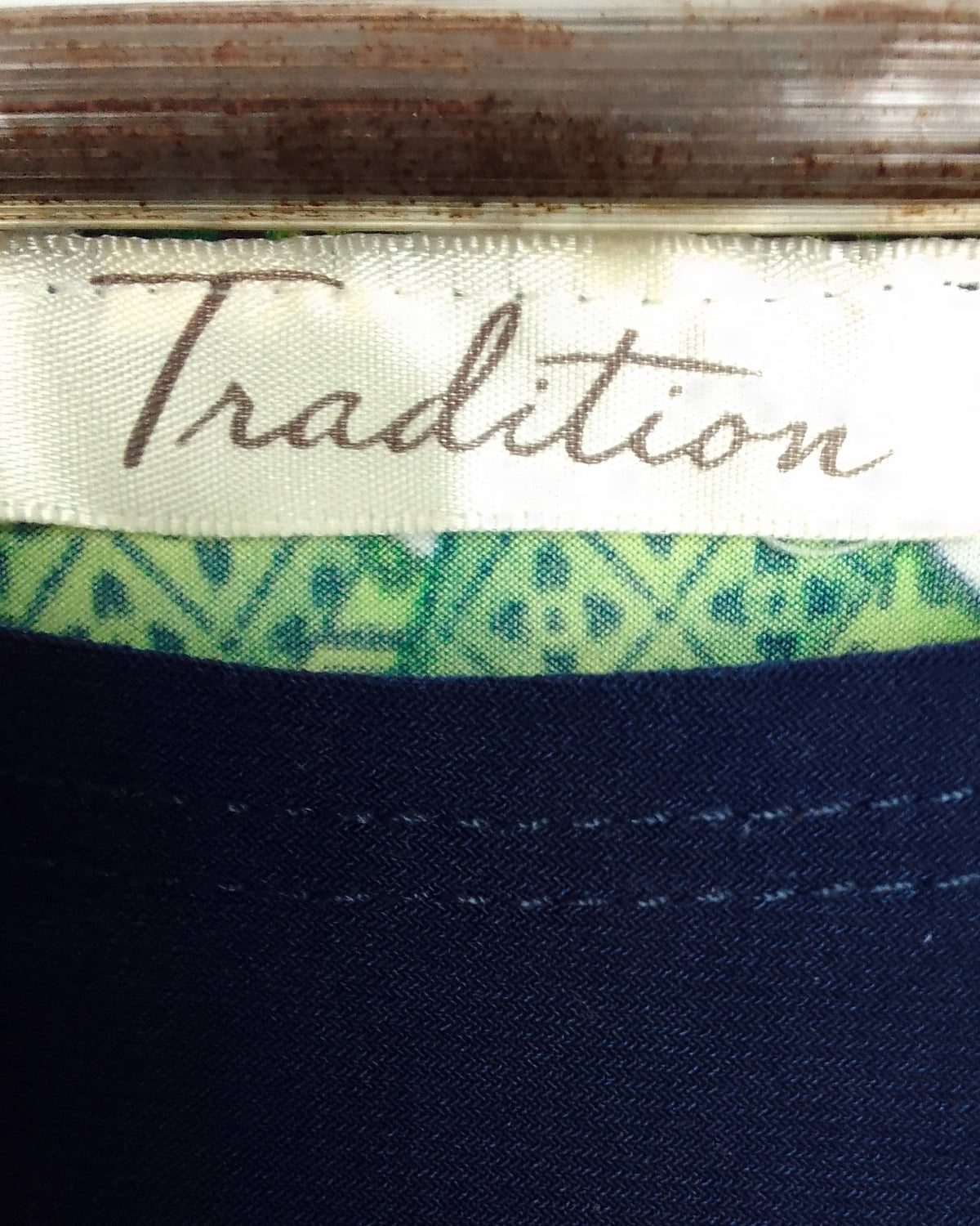 Tradition Blue Sleeveless Dress