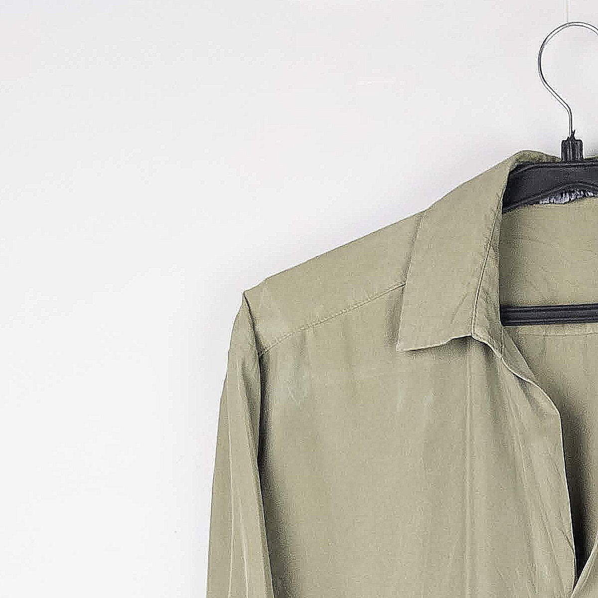 Solid Oversized Shirt