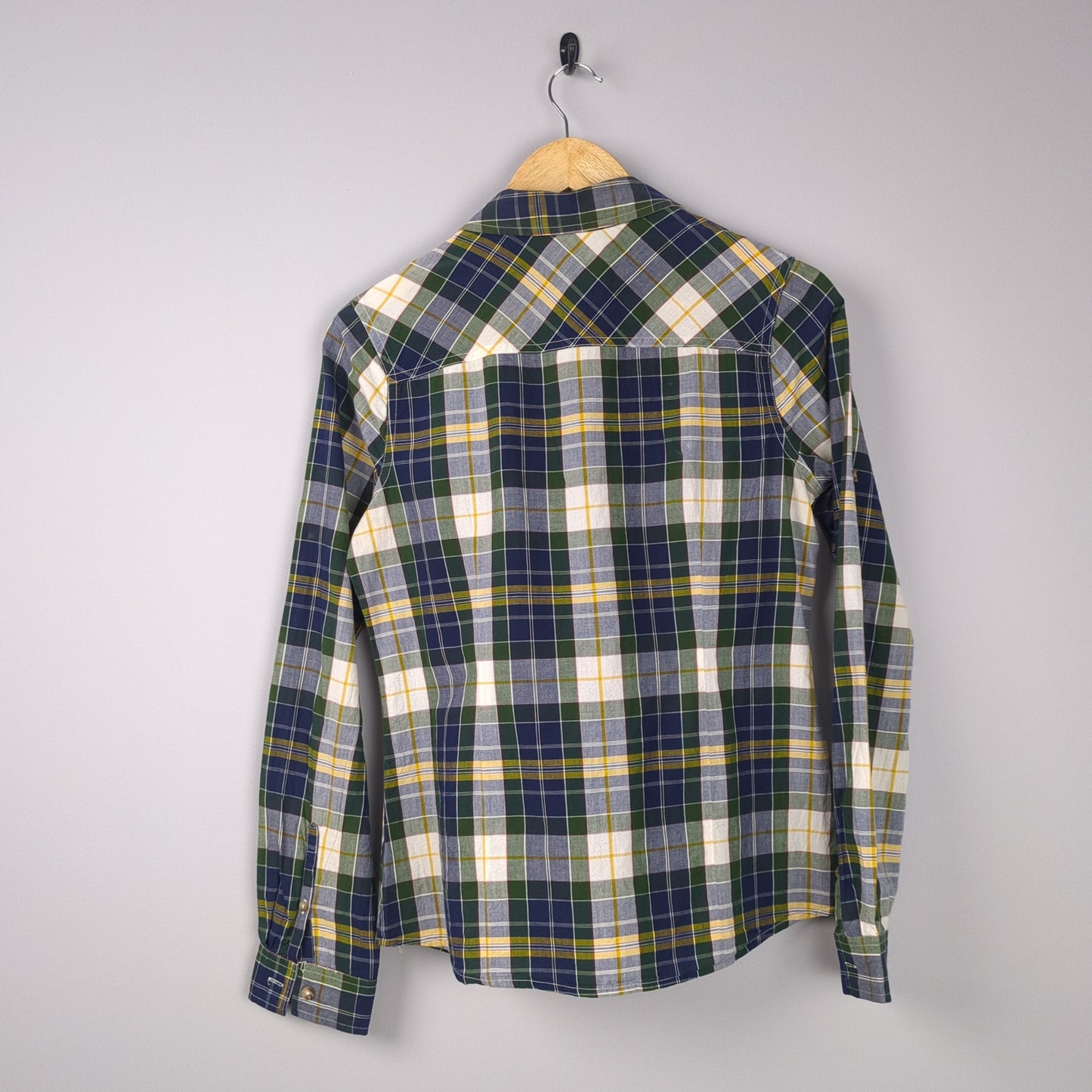 Plaid Button-Down