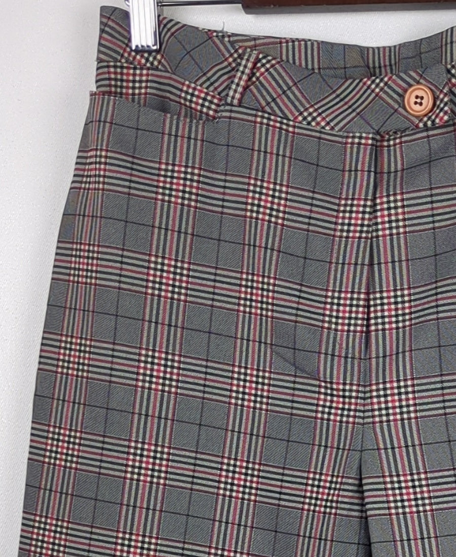 Plaid Pocket
