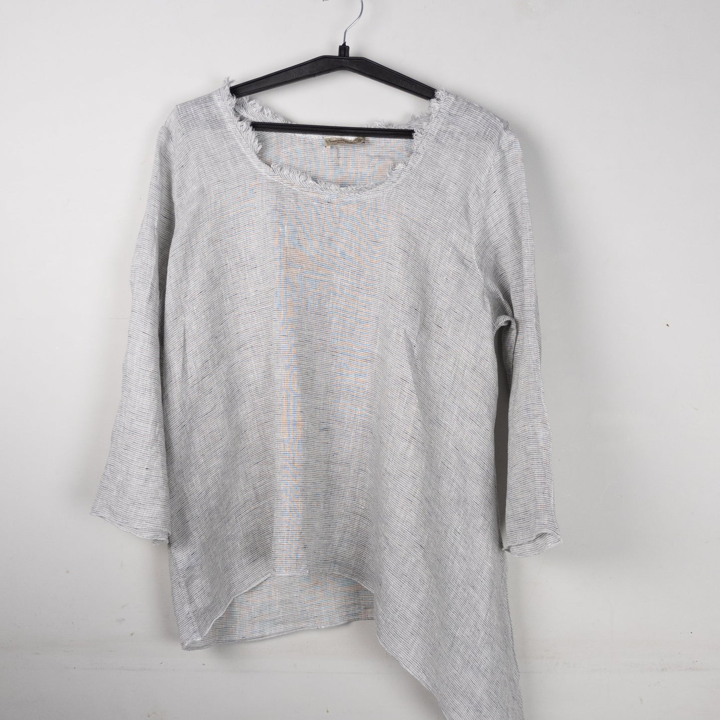 Grey Striped Top