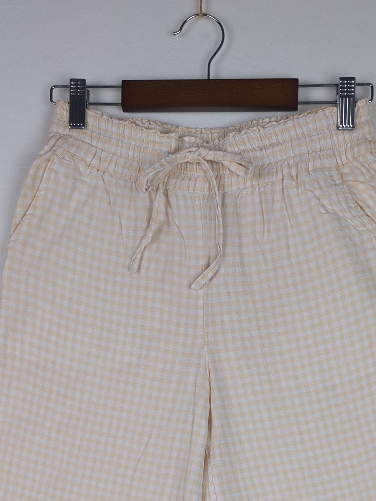 Gingham Beige